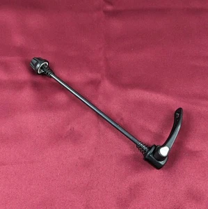 Shimano REAR Quick Release Skewer 150mm Satin Black 1990s MINT Q27 - Picture 1 of 6