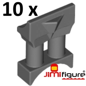 NEW 10 x LEGO Minifigure Utensil Binoculars Space Dark Bluish Grey 30304 Bulk - Picture 1 of 1