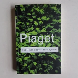 The Psychology of Intelligence by Jean Piaget - Picture 1 of 6