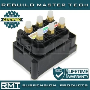 NEW Air Suspension Solenoid Valve Block for Mercedes-Benz ML-Class W166 12-15 - Bild 1 von 8