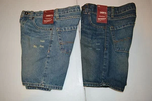 Arizona Jungen Jeansshorts verschiedene Größen von Reg 6-20 neu mit Etikett distressed - Bild 1 von 3