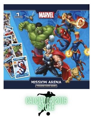 Marvel Mission Arena Trading Card Game - Scegli Card Rare Ultra Rare Secret • 1€