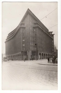 Hamburg Chilehaus Hochhaus Expressionismus Architektur Architecture FotoAK ~1925 - Picture 1 of 2