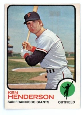 1973 O-Pee-Chee Ken Henderson #101 - Image 1 of 2