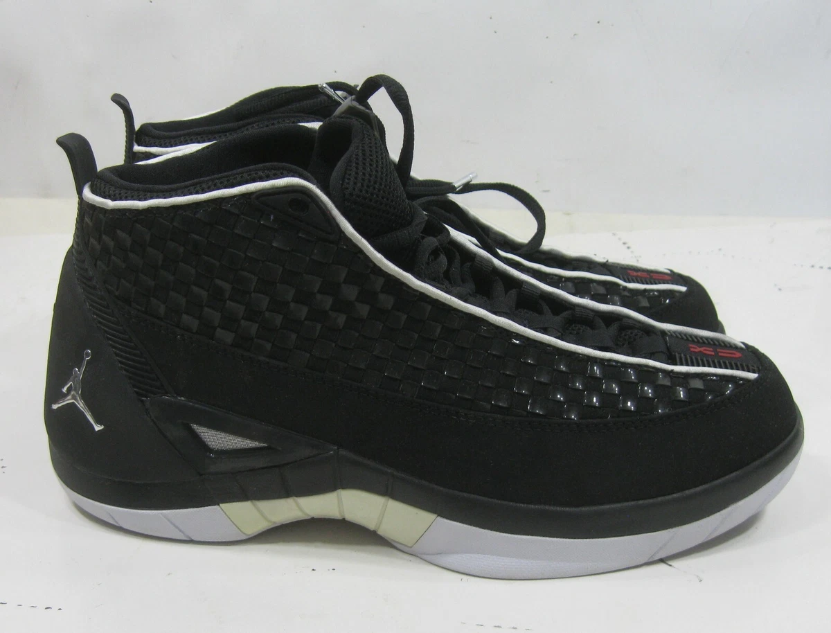 Jordan 15 Retro SE Black Metallic Silver for Sale | Authenticity