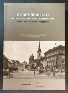 Stratene Mesto Lost City  Bratislava Poszony Pressburg  english german slovakian - Picture 1 of 7