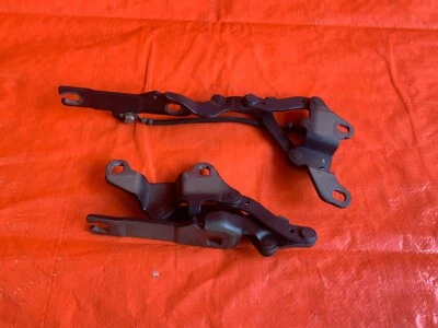 OEM 2007 07 BMW 335Xi 335i AWD sedán capó bisagras conjunto conductor pasajero izquierdo derecho Foto 1 de 4