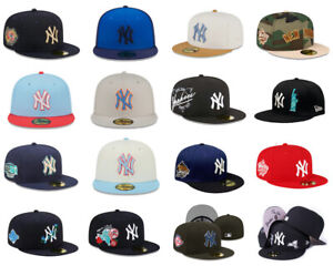 New New York Yankees New Era Baseball Cap 59FIFTY Hat 5950 Unisex Fitted Hat Cap