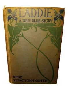Antique Book Laddie A True Blue Story Gene Straton-Porter 1913 - Picture 1 of 12