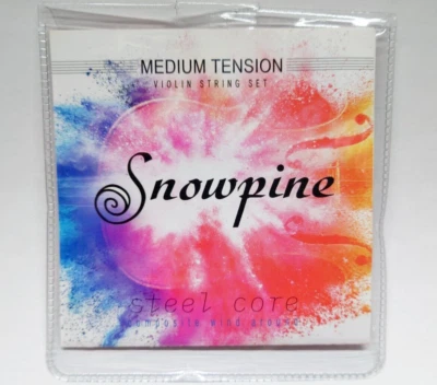 1/2 Violin Strings  Snowpine One set is 4 Strings - Image 1 of 4