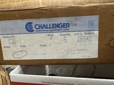 EQUIPO ELÉCTRICO CHALLENGER C30-2 / C302 Foto 1 de 3