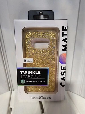 Funda Case-Mate Twinkle para Samsung Galaxy S10e - Stardust Foto 1 de 3
