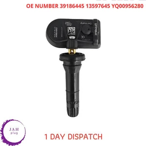 TYRE PRESSURE MONITORING SENSOR TPMS FOR VAUXHALL ASTRA K INSIGNIA B 39186445 - Picture 1 of 6