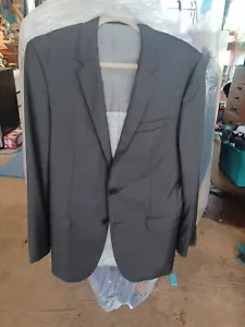 Abrigo Traje Hugo Boss Gris Chaqueta Deportiva Para Hombre Talla 40R - Imagen 1 de 5