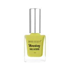 Swiss Beauty Stunning Nail Lacquer treat lime (10ml) - Picture 1 of 6