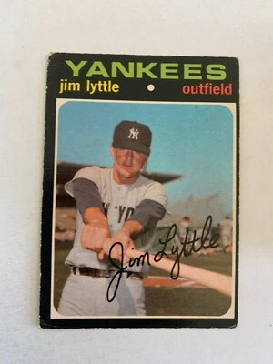1971 O-Pee-Chee #234 Jim Lyttle - New York Yankees (inv2) - Image 1 of 2