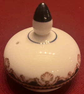 Wedgwood England Bone China Medici Coffee Pot Lid Only Replacement Excellent - Picture 1 of 2