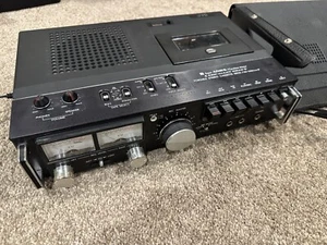 JVC KD-1636 MKII Portable Stereo Cassette Deck READ - Picture 1 of 9