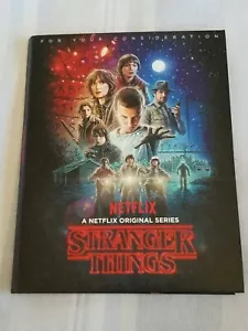 Stranger Things Season 1 FYC For Your Consideration DVD 4 Disks Free Shipping - Picture 1 of 3