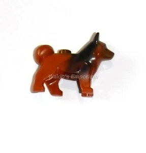 Lego Jurassic World Minifigure Animal RED the Husky Dog from set 75935 New - Picture 1 of 1