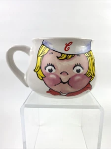Vintage 1998 Campbell Soup Kid Collectible Mug Cup Bowl Houston Harvest Gift - Bild 1 von 7