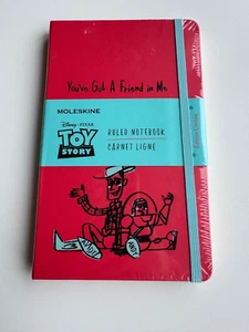 MOLESKINE TOY STORY Ruled NOTEBOOK 13 X 21 CM LIMITED EDITION sealed NEW - Picture 1 of 6