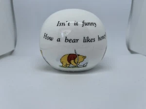 Royal Doulton WINNIE THE POOH MONEY BOX - Picture 1 of 5
