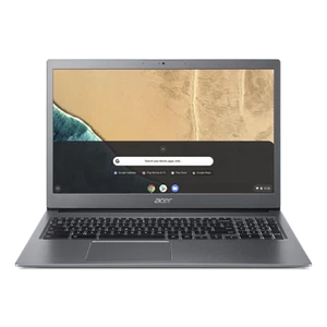 Acer Chromebook CB715-1W 15,6" Intel® Pentium® 4417U 128GB, 4GB - Steel Grey - Afbeelding 1 van 3