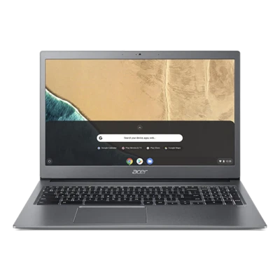 Acer Chromebook CB715-1W 15,6" Intel® Pentium® 4417U 128GB, 4GB - Steel Grey - Image 1 of 3