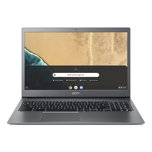 Acer Chromebook CB715-1W 15,6" Intel® Pentium® 4417U 128GB, 4GB - Steel Grey - Image 1 of 3