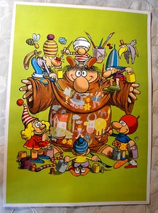 Jacovitti poster, 1974, infanzia - Bild 1 von 3