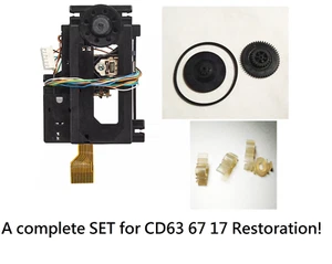 Kit de reparación completo lente láser Marantz CD63 CD63SE CD63 KI MK2 CD67 VAM1201 VAM1202 - Imagen 1 de 9