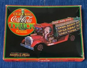 Vtg 1986 100th Anniversary Collectors Edition Classic Coca Cola Bottle Truck 21B - Picture 1 of 2