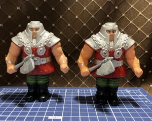 2x Ram Man KOMPLETT VINTAGE MOTU He-Man Masters of the Universe Figuren - Bild 1 von 10