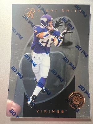 1997 Pinnacle Certified - Robert Smith ( Minnesota Vikings ) #97 - Image 1 of 2