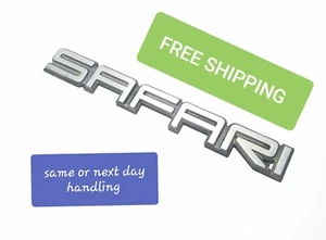 2001 GMC Safari Side OEM Emblem Badge Symbol Logo Sign ONE 98 99 00 01 02 03 04 - Picture 1 of 7