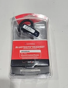 Verizon Wireless Plantronics Universal Bluetooth Headset PBT222Z New Sealed - Picture 1 of 5