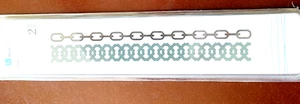 Links Chains Quickutz Metal Die 11.5" Extended Plate Needed In  Machine - Picture 1 of 2