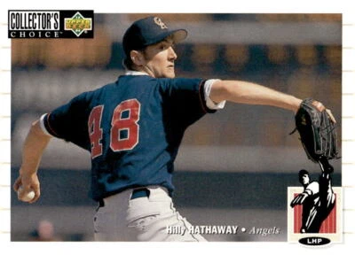 1994 Collector's Choice #129 Hilly Hathaway - Image 1 of 2