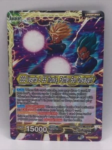 Trunks and SSB Vegeta & SS Trunks, Father Son Onslaught BT16-071 UC - Picture 1 of 1