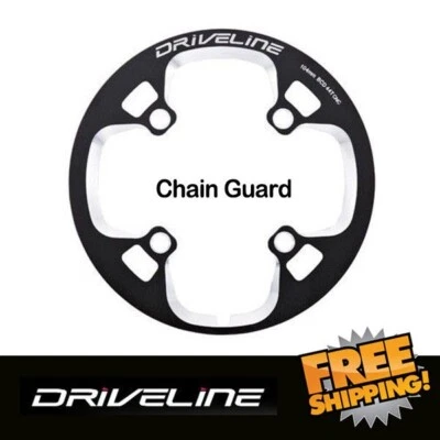 Driveline Super Guard M1 BCD 42/44/48T CNC Alloy Chainring Guard for MTB - Image 1 of 2