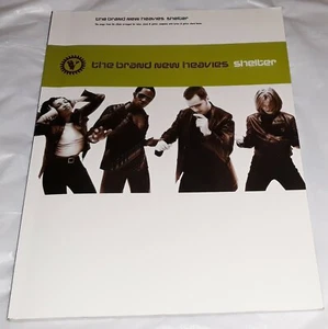 THE BRAND NEW HEAVIES - SHELTER - SHEET MUSIC - Imagen 1 de 3