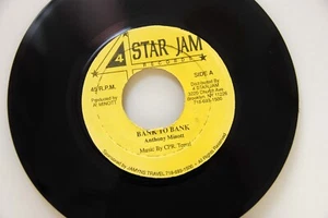 Anthony Minott     Bank to bank  /   Chrissy      Go for it       7"    NM # 79a - Imagen 1 de 2