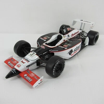 2001 Al Unser Jr Starz Bud G-Force Action Diecast IndyCar Action 1:18 Scale - Image 1 of 4