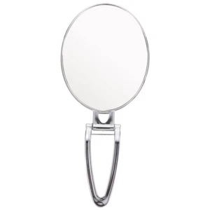 Beauty Handheld Mirror Magnifying Makeup Magnified Travel Mirrors for Desk - Picture 1 of 12
