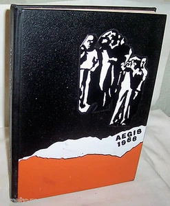 1966 Aegis Seattle University Yearbook Annual Catholic Washington State - Picture 1 of 3