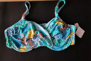 Sunsets Underwire Top Size 40E/38F/36G - Picture 1 of 5