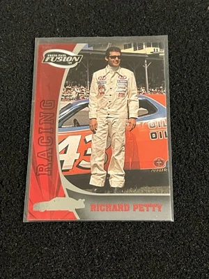 Richard Petty 2009 Press Pass Fusion #76 HOF - Image 1 of 2