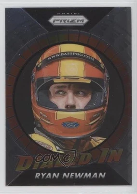 2020 Panini Prizm Dialed In Ryan Newman #DI2 - Image 1 of 2