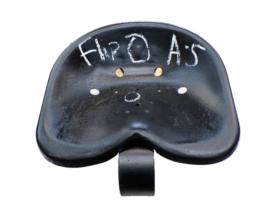 Trator Ford 8N original metal flip over assento pan mola montagem 9N 2N MF 20 A-5 - Imagem 1 de 4